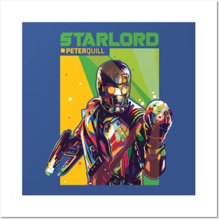 STARLORD WPAP Fanart Posters and Art